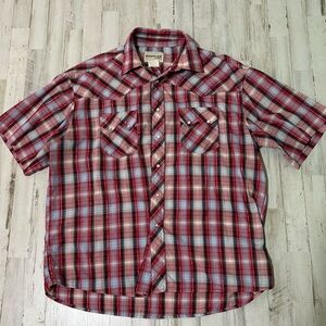 Vintage Rustler Wrangler Shirt XL